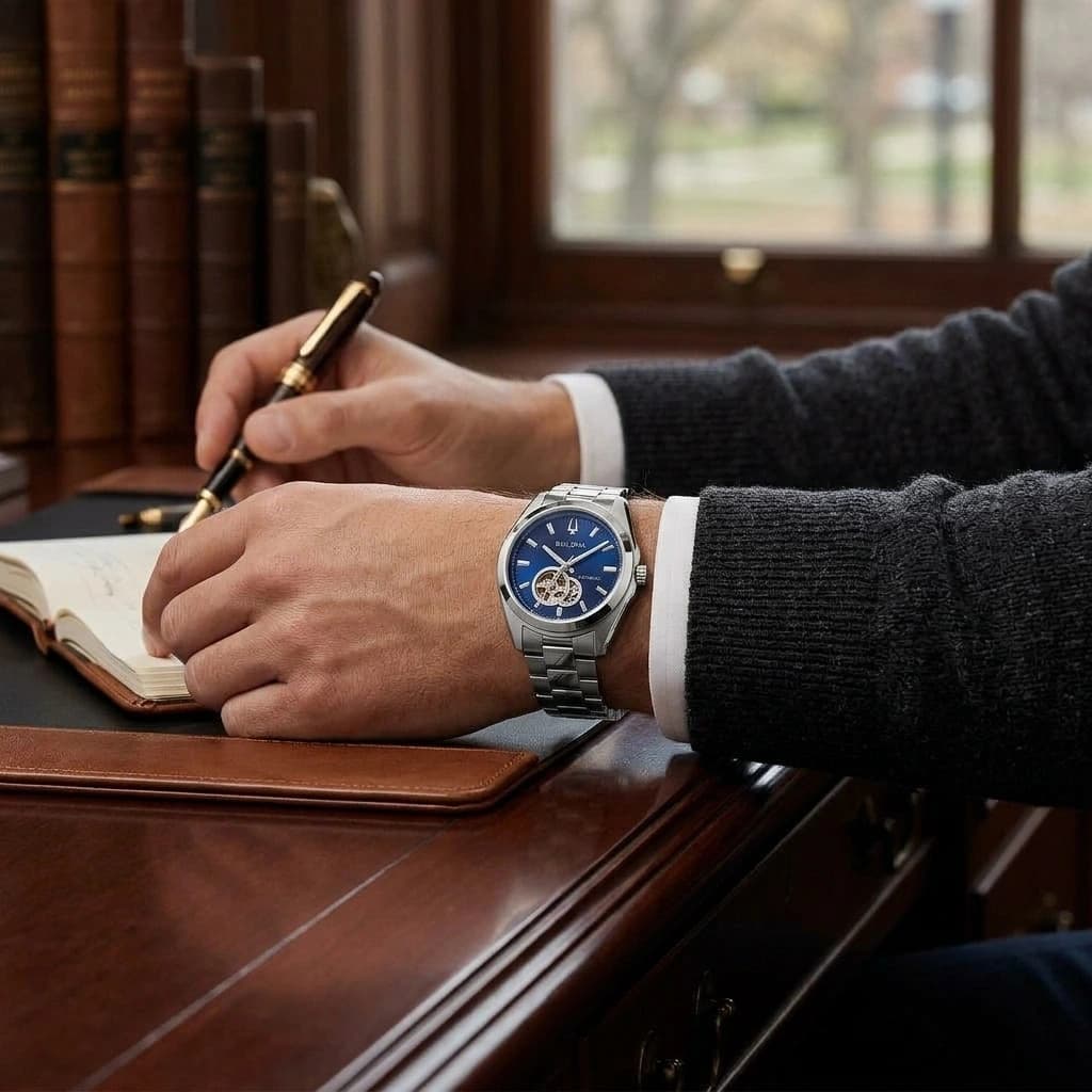 Orologio uomo BULOVA 96A350 - 4