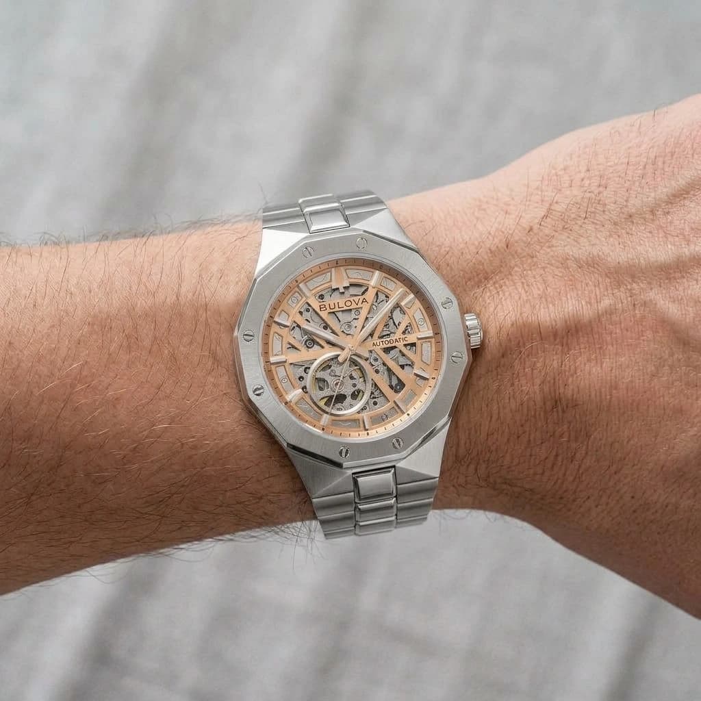 Orologio uomo BULOVA 96A351 - 4
