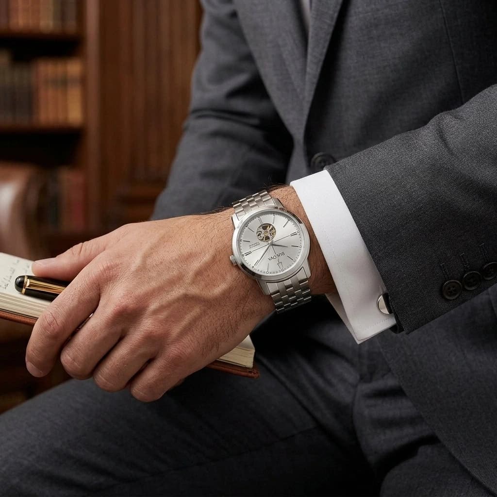 Orologio uomo BULOVA 96A276 - 4