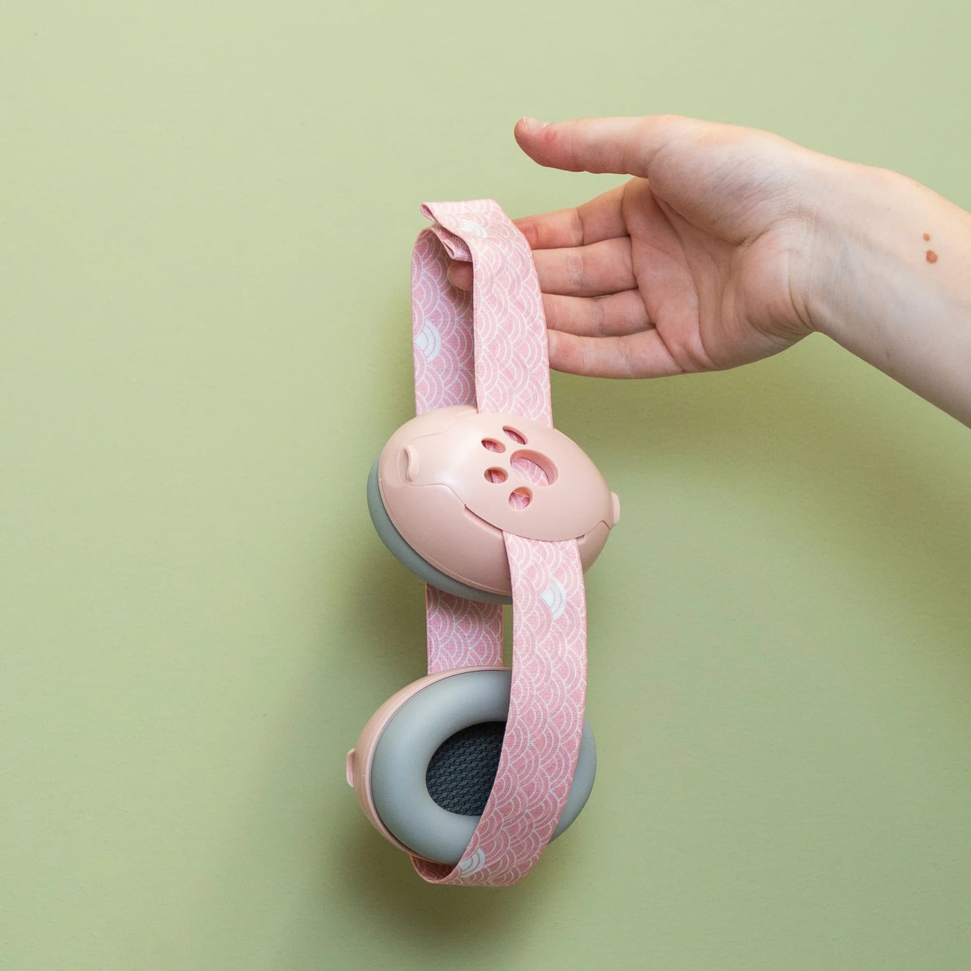 Cuffie Antirumore Mizu Baby Mimimori 2 in 1 – Cipria
