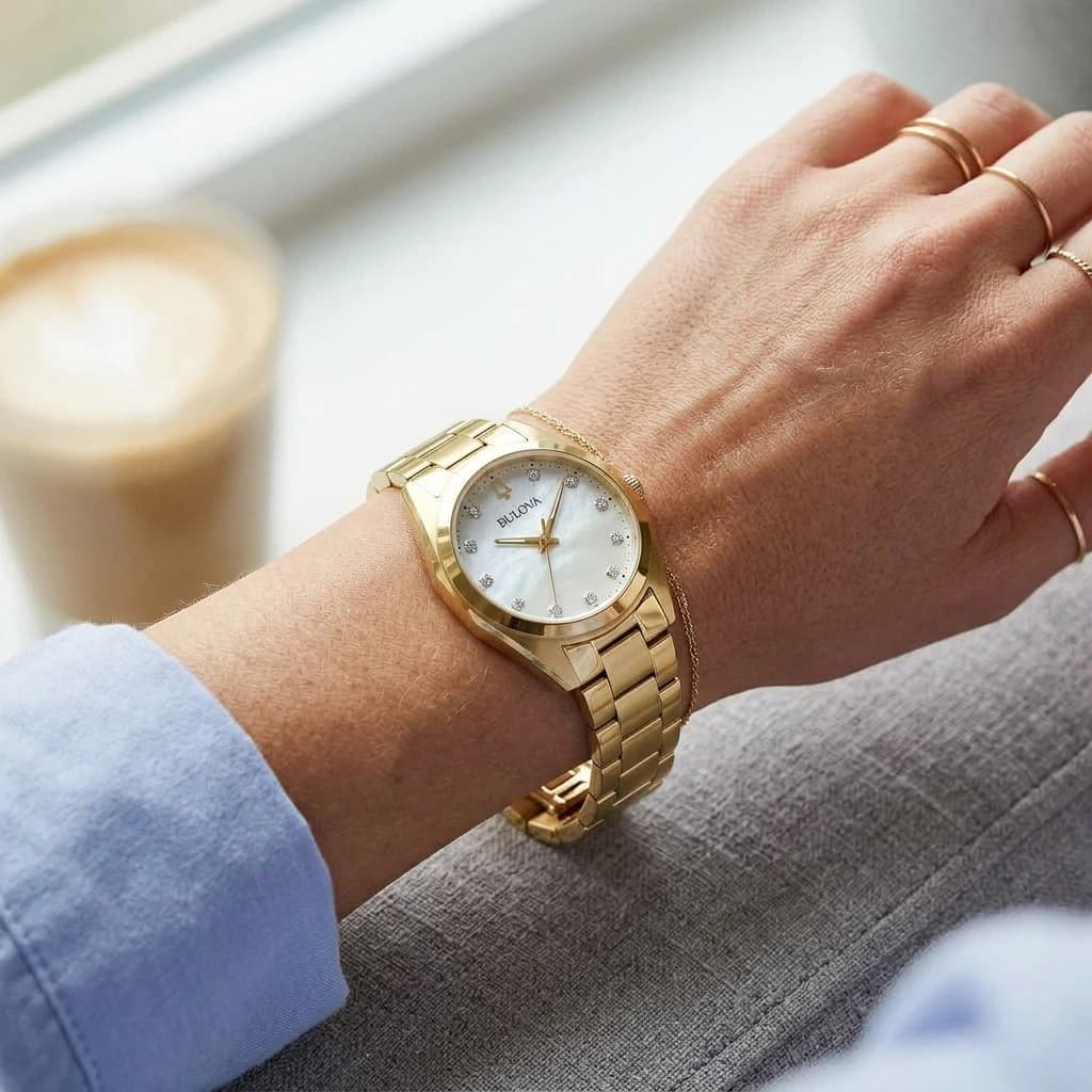 Orologio donna BULOVA 97P172 - 4