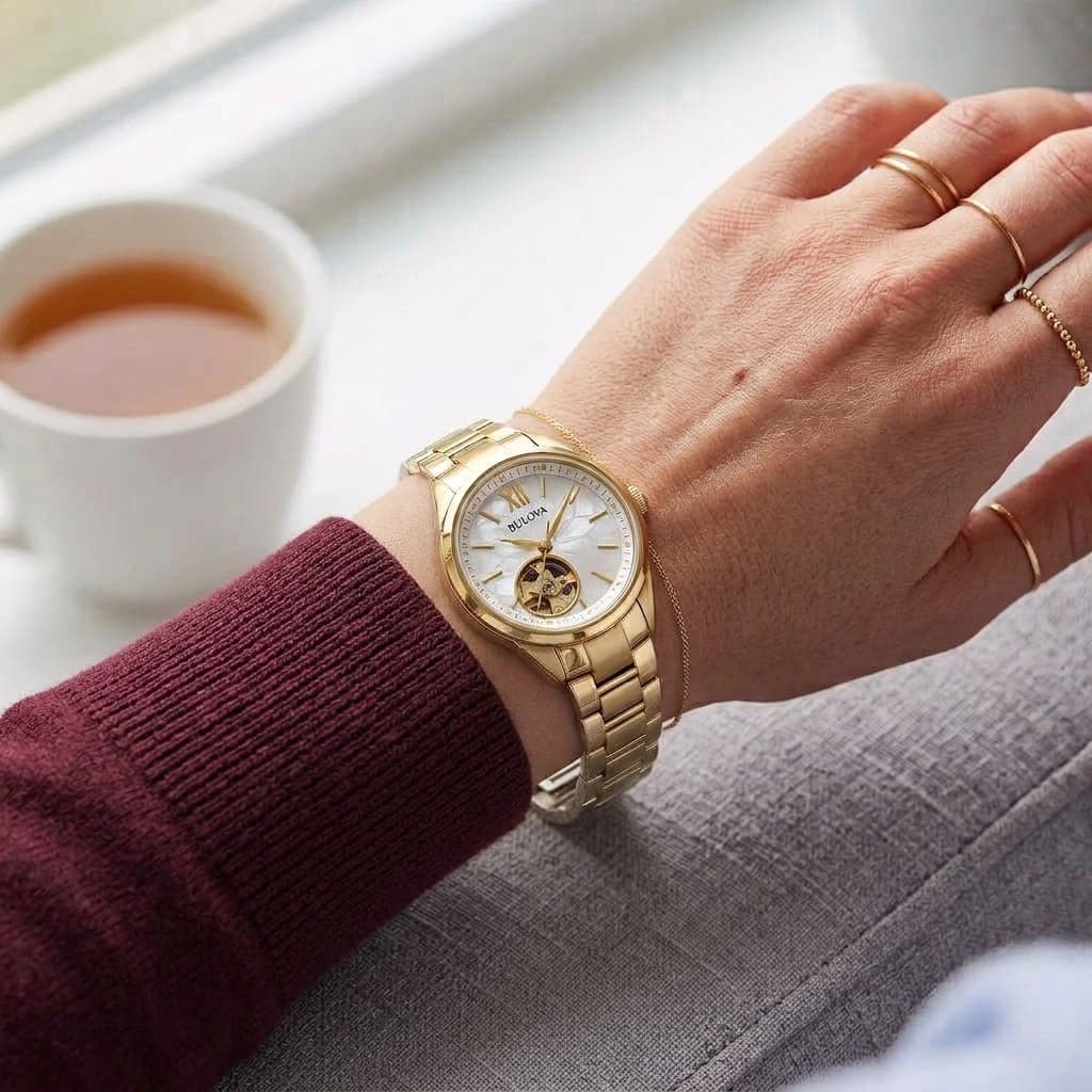 Orologio donna BULOVA 97L172 - 4