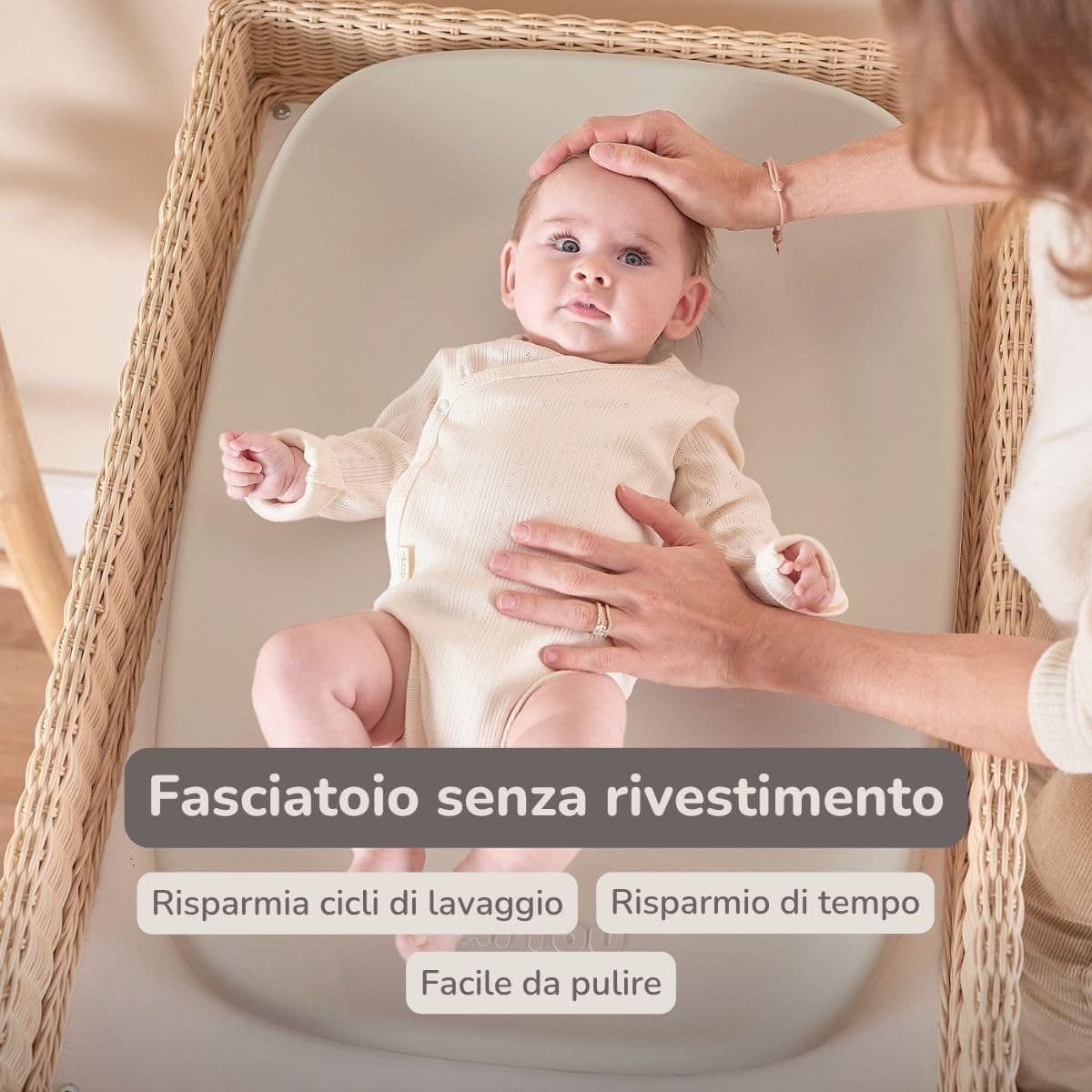 Nattou - Fasciatoio in schiuma Softy - 11