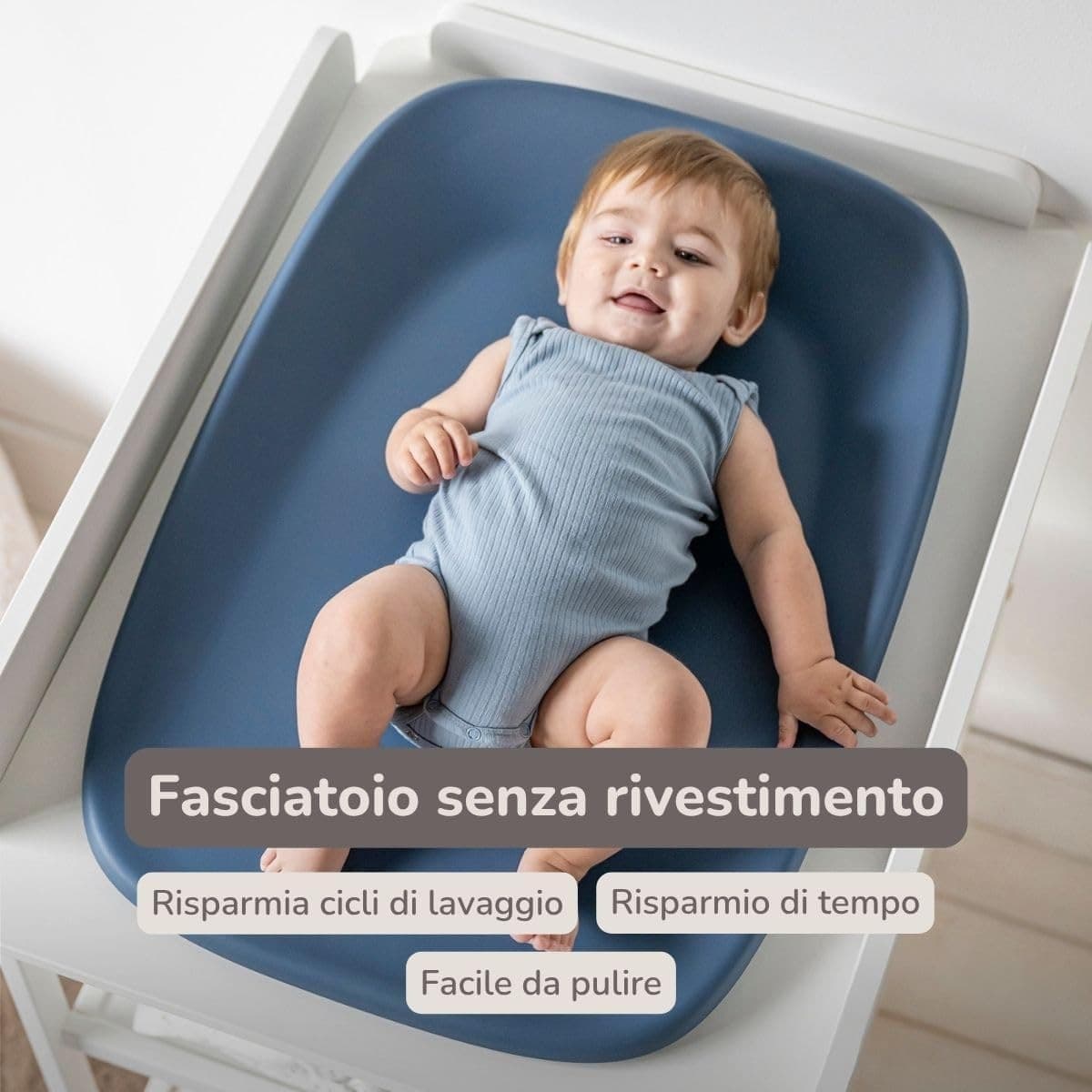 Nattou - Fasciatoio in schiuma Softy - 3
