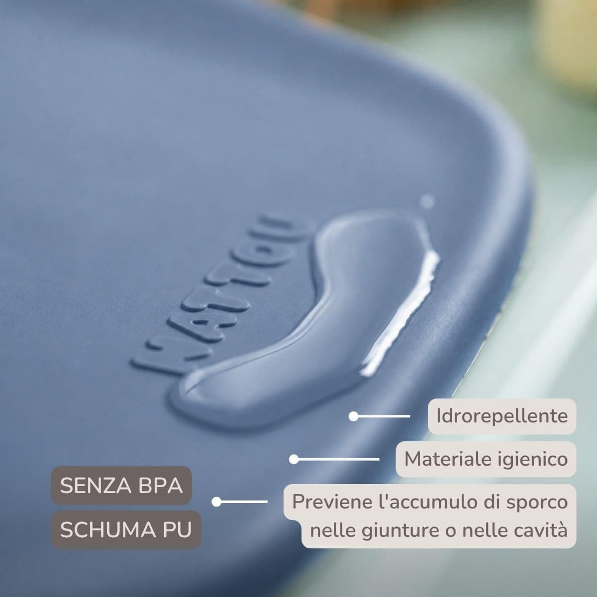 Nattou - Fasciatoio in schiuma Softy - 4