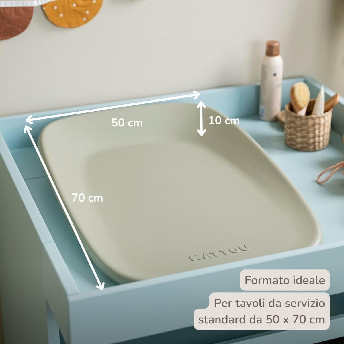 Nattou - Fasciatoio in schiuma Softy - 6