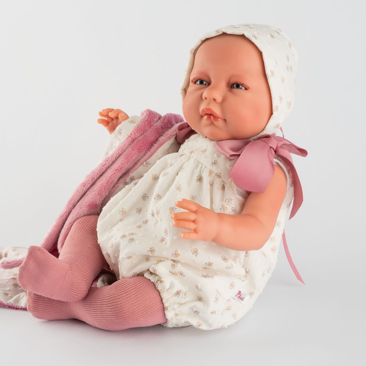 Bambola Real Reborn Así Emma 46 cm - 2