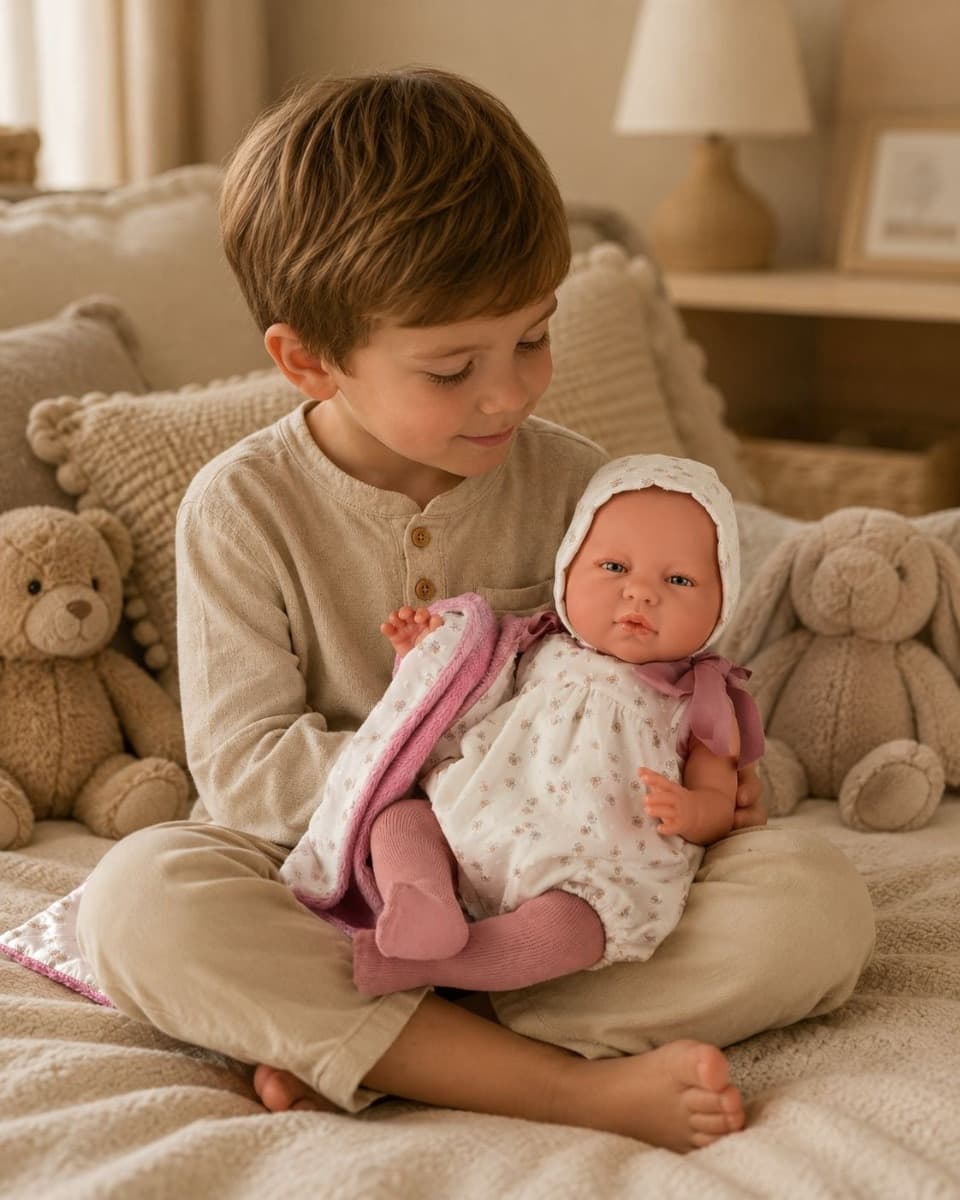 Bambola Real Reborn Así Emma 46 cm - 3