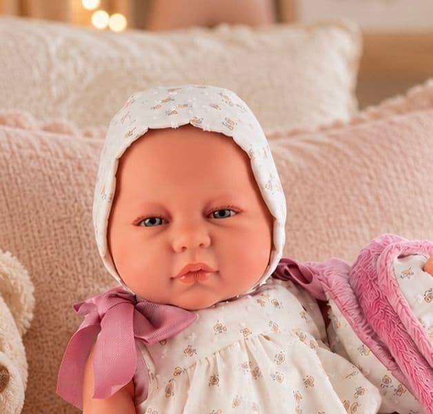 Bambola Real Reborn Así Emma 46 cm - 4