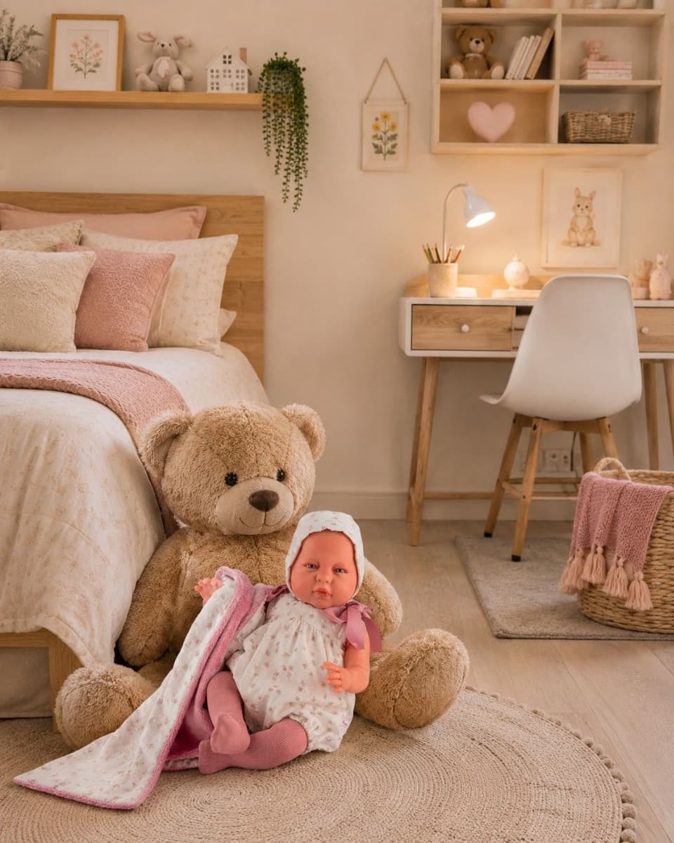 Bambola Real Reborn Así Emma 46 cm - 6