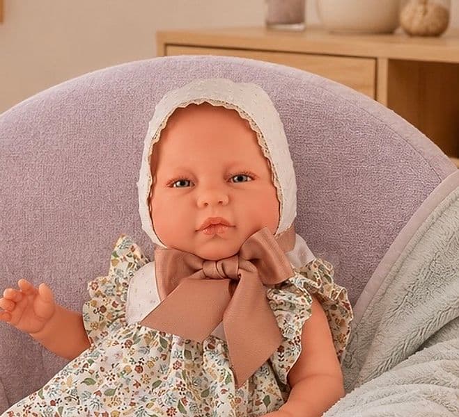 Bambola Real Reborn Así Sofía 46 cm - 3