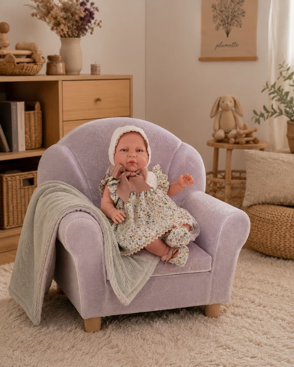Bambola Real Reborn Así Sofía 46 cm - 4