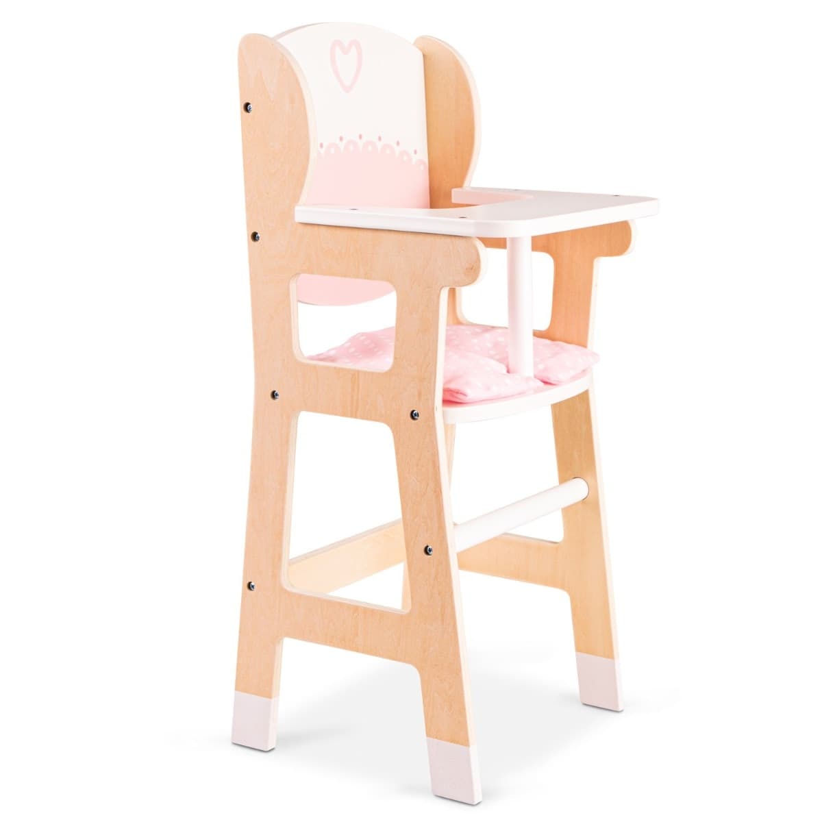 Seggiolone per Bambole in Legno Woet con Cuscino - 2