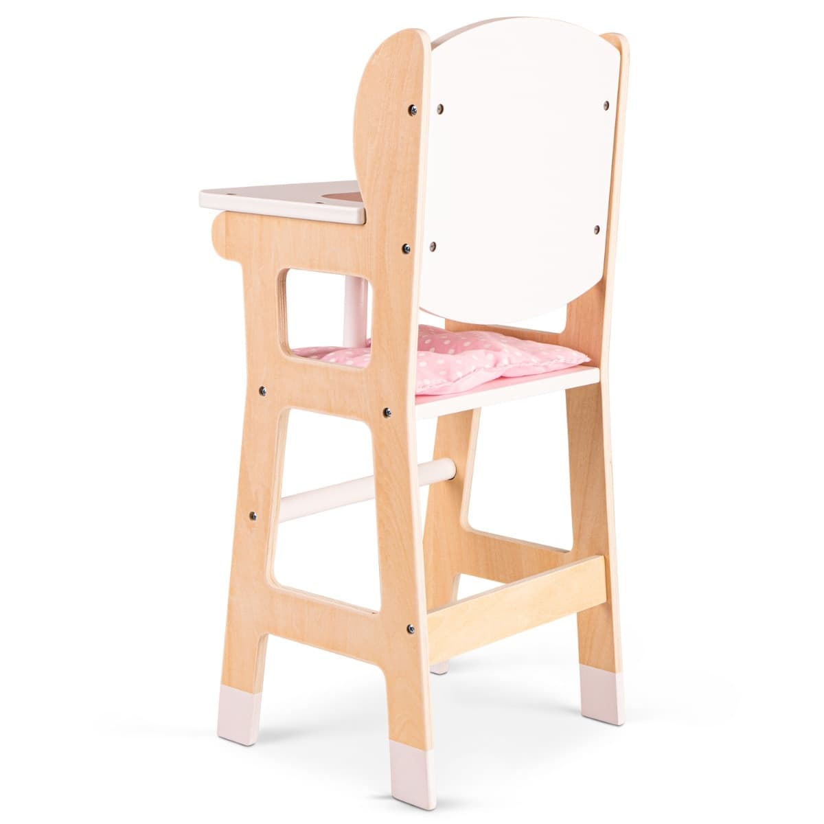 Seggiolone per Bambole in Legno Woet con Cuscino - 3