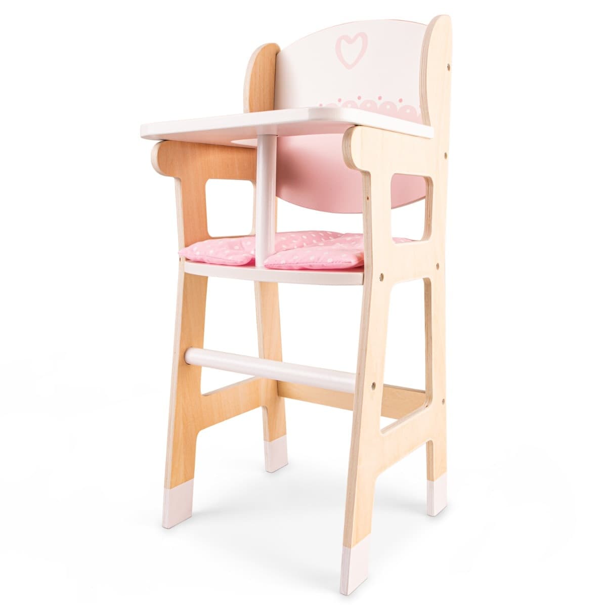 Seggiolone per Bambole in Legno Woet con Cuscino - 5