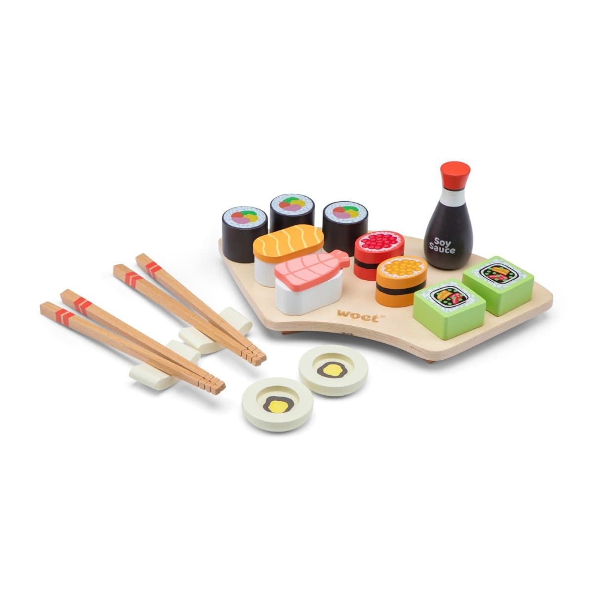 Set Sushi in Legno Woet - 2