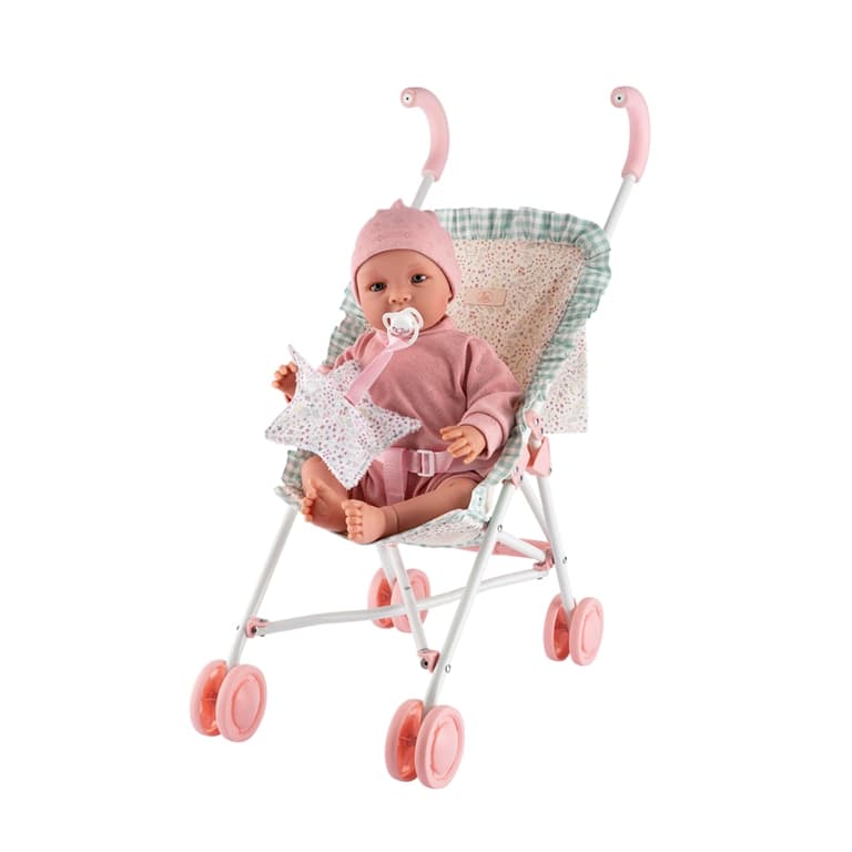Passeggino per Bambole Así Grande Collezione Cloe - 3