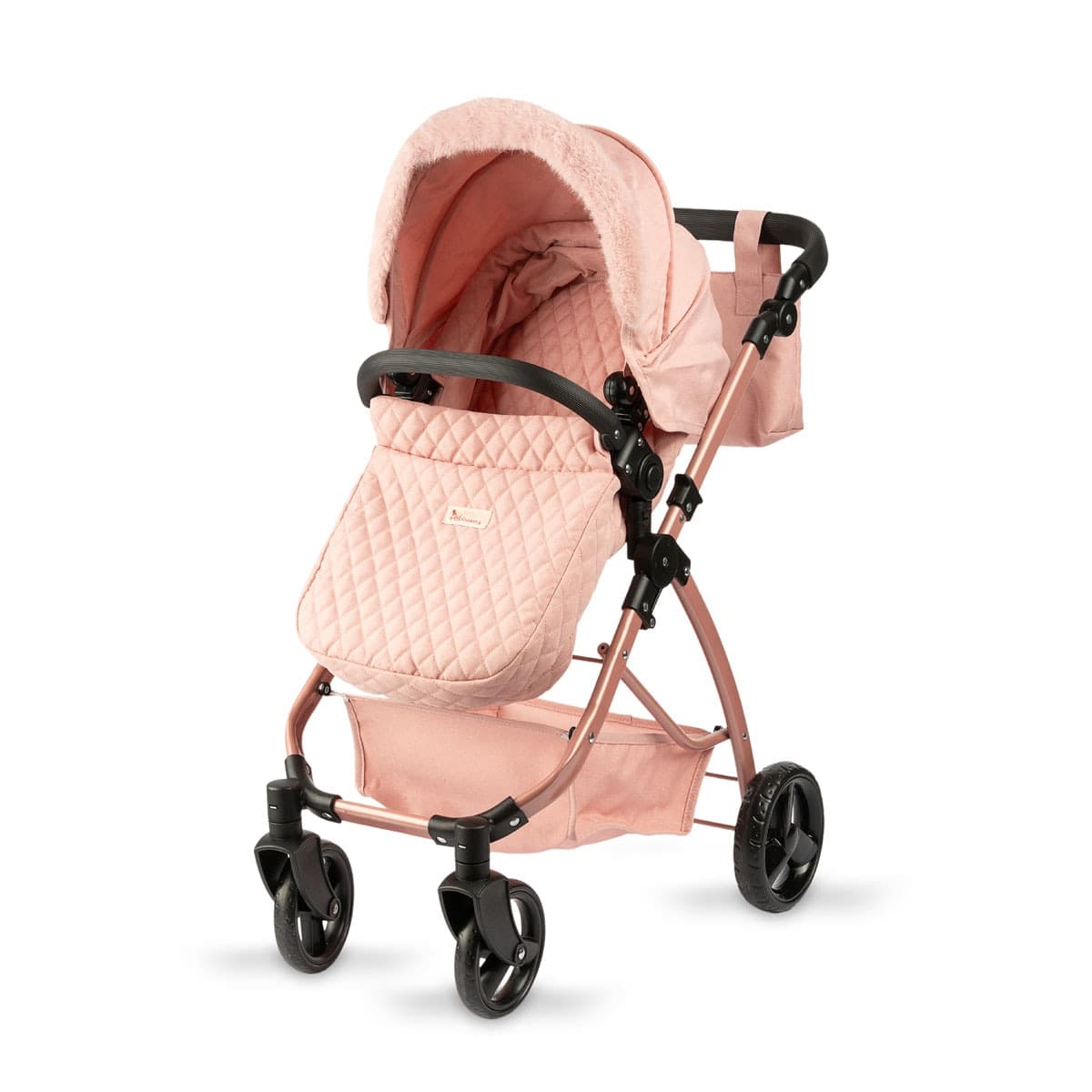 Carrozzina per Bambole Así Moderm Mami 2 in 1 Rosa - 2