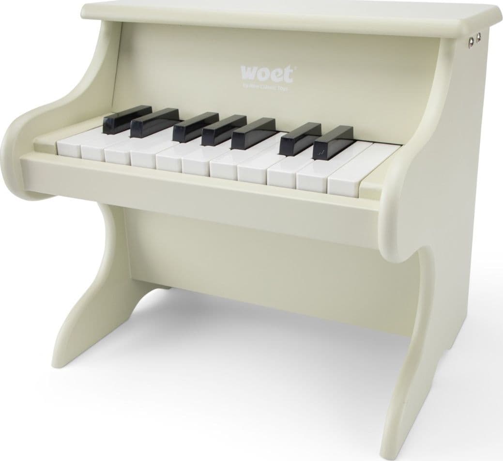 Pianoforte Giocattolo in Legno Woet Beige - 2