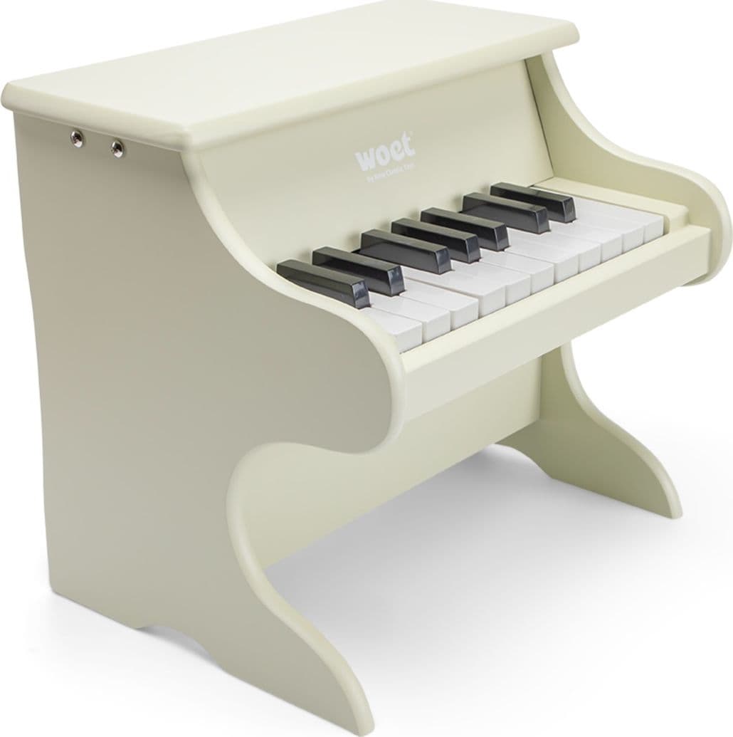 Pianoforte Giocattolo in Legno Woet Beige - 3