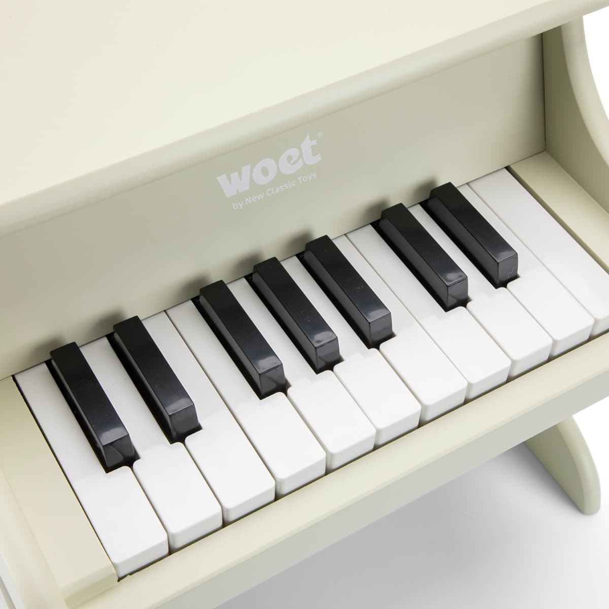 Pianoforte Giocattolo in Legno Woet Beige - 7