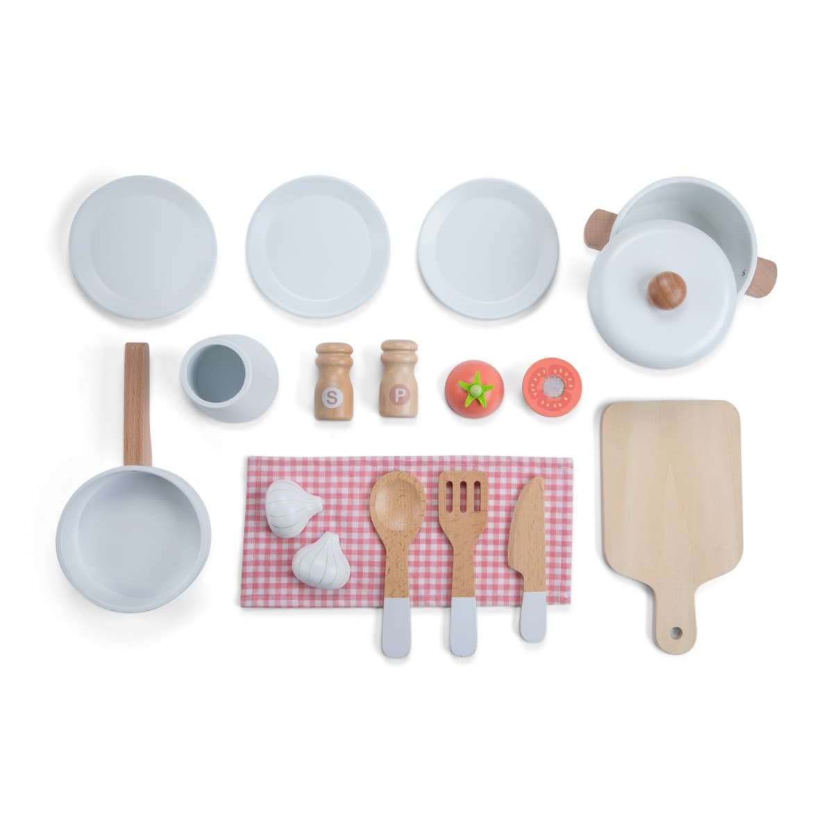 Cucina Giocattolo in Legno Woet Rosa - 3