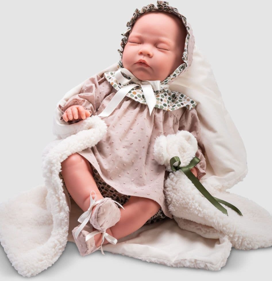 Bambola Reborn Así Gisela 46 cm Serie Limitata - 2