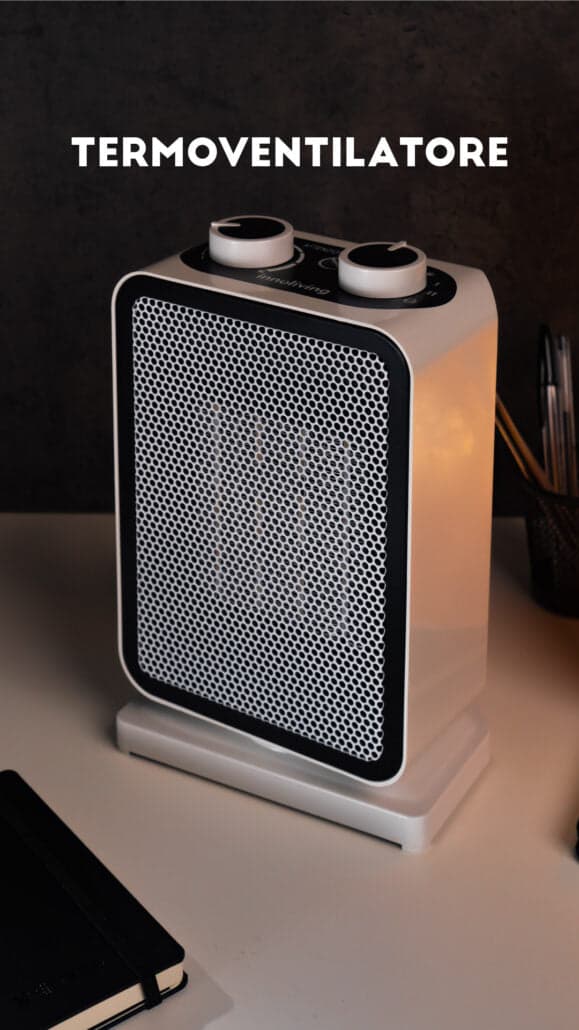 Termoventilatore 1500W - 2
