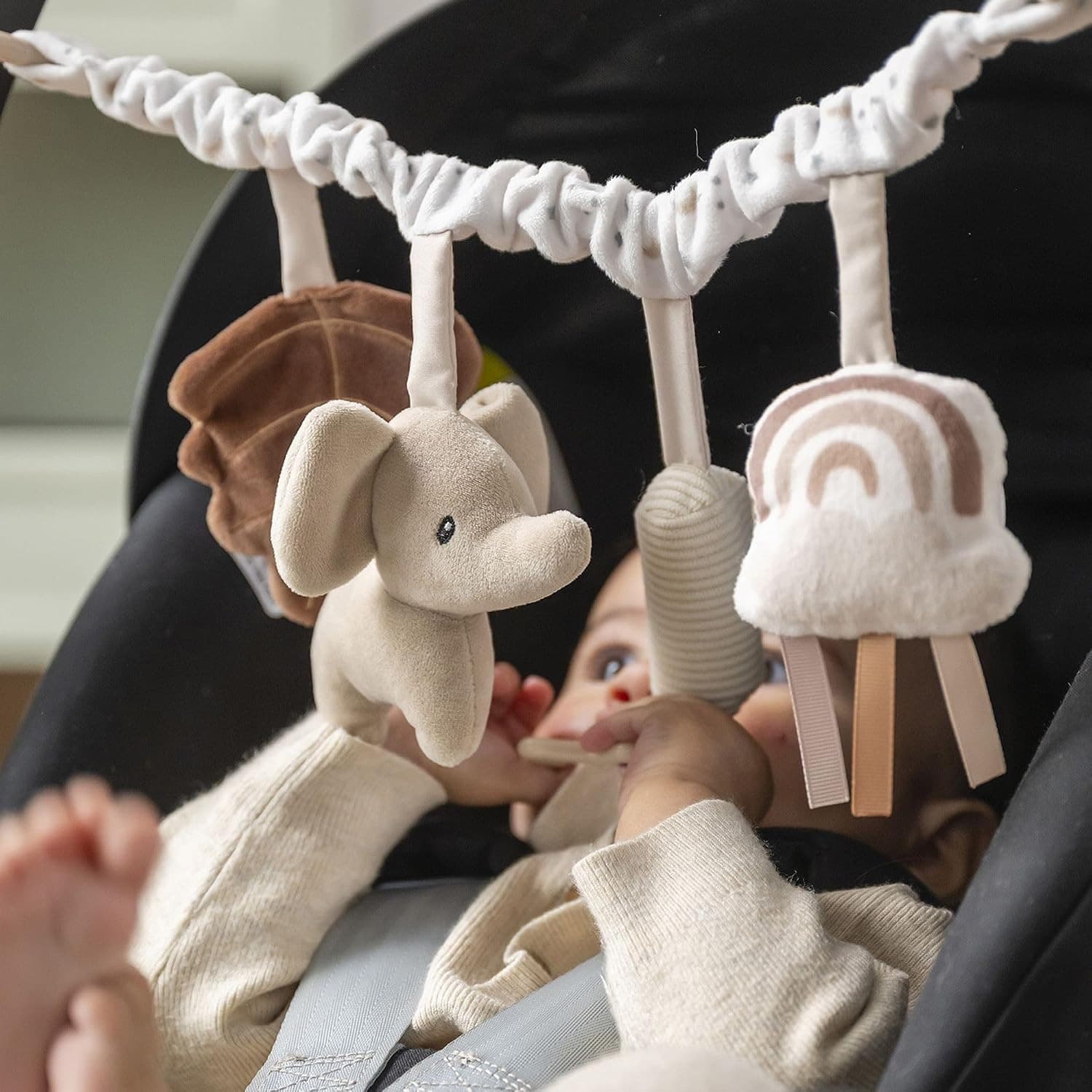 Nattou - Arco Giochi Lapidou Panna Elefante - 2