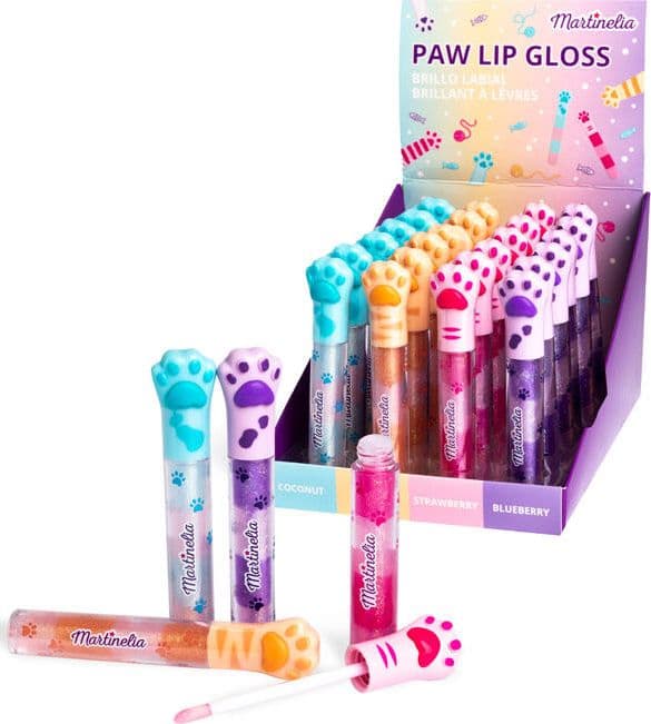 Lucidalabbra 2,7 g MARTINELIA World Paw – Mirtillo - 2