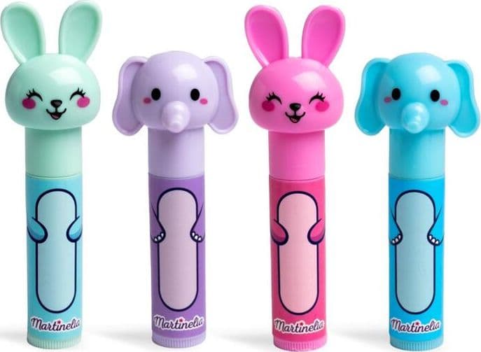 Martinelia balsamo labbra World Elephant & Bunny cocco 4 g - 2