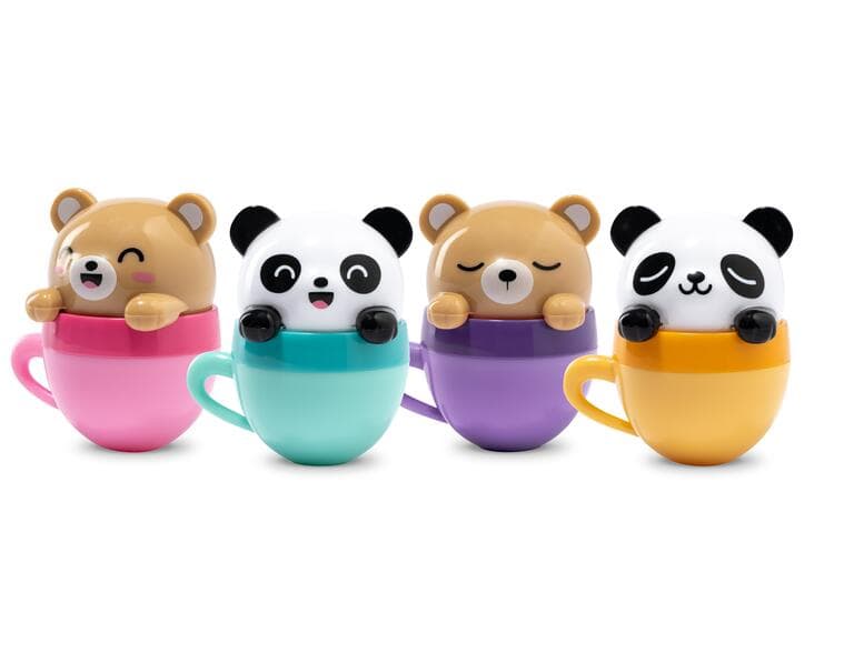 Martinelia balsamo labbra Tazza Animal Mug mela verde 3,1 g - 2