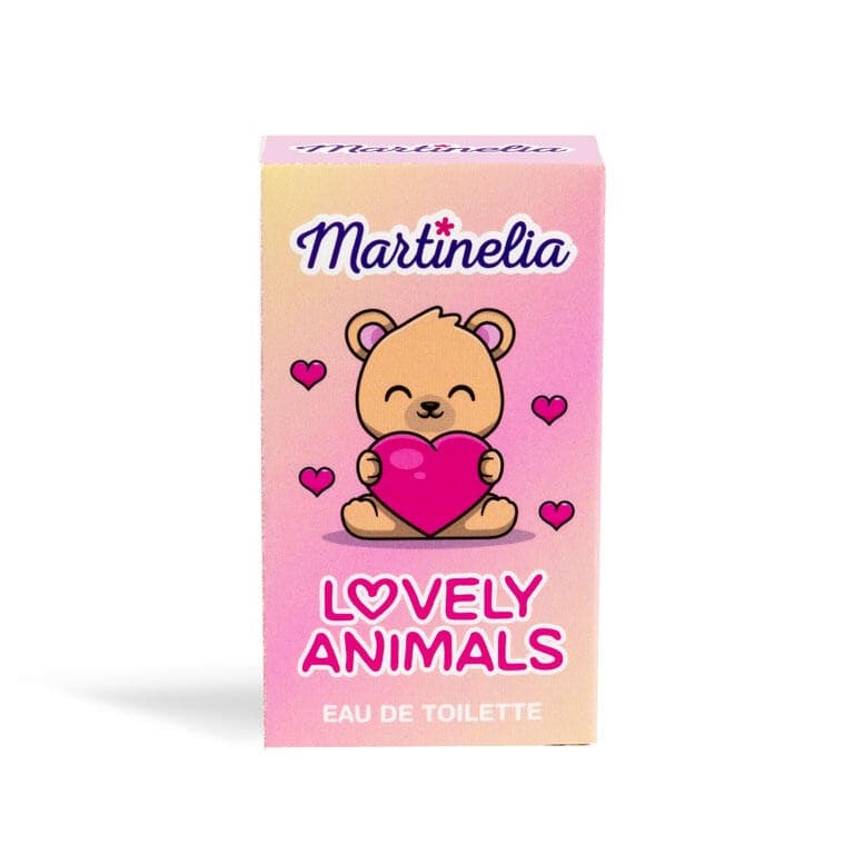 Acqua profumata Martinelia World Lovely Animals 15 ml gusto fragola - 4