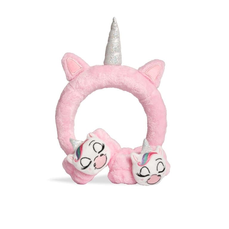 Martinelia cerchietto e polsini Plush unicorno - 2