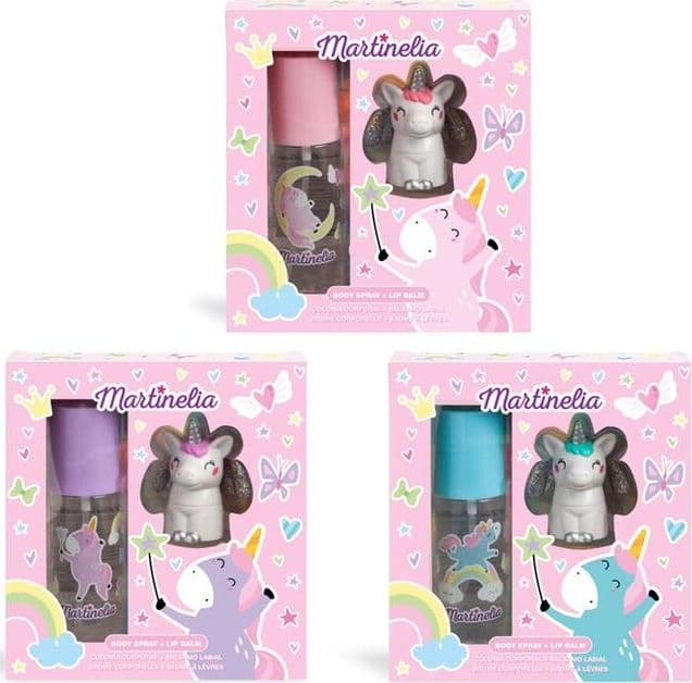 Martinelia set spray corpo e balsamo labbra Sweet Dreams – Rosa - 2