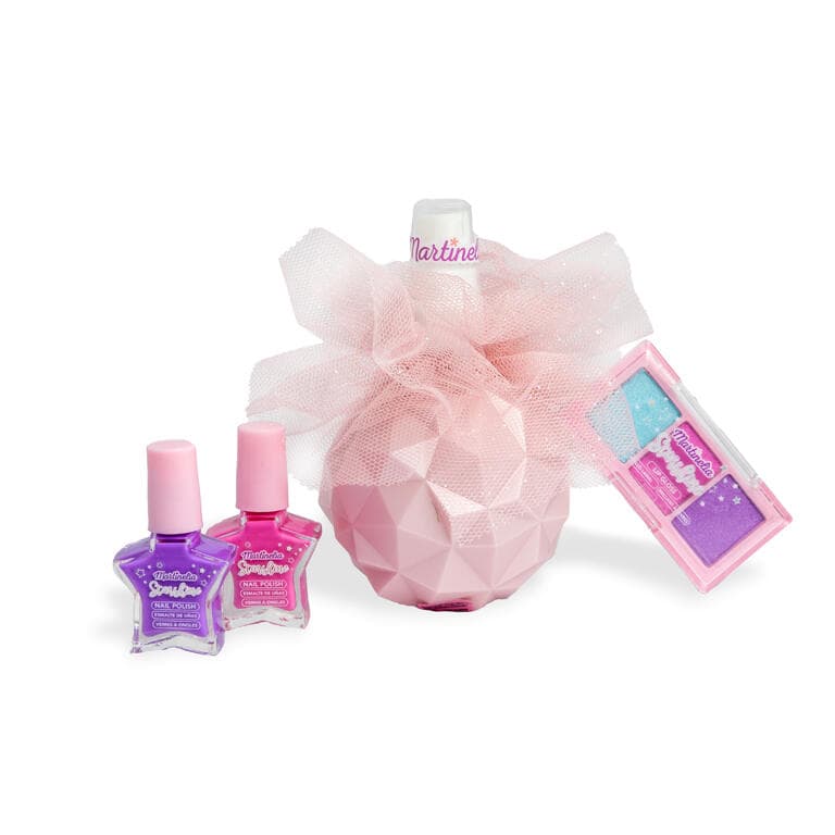 Martinelia set di bellezza Starshine con spray corpo, 2 smalti e palette lucidalabbra - 2
