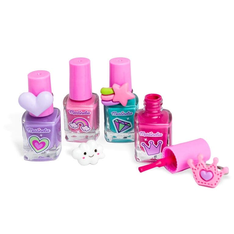 Martinelia set Super Girl smalti e anelli - 2