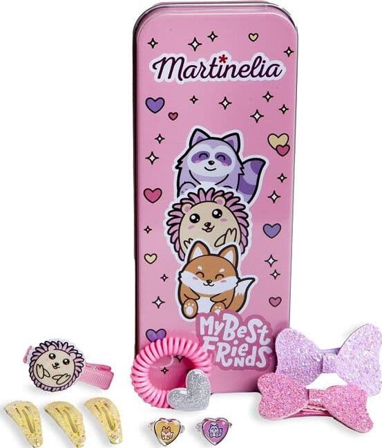 Martinelia astuccio My Best Friends con accessori per capelli - 2