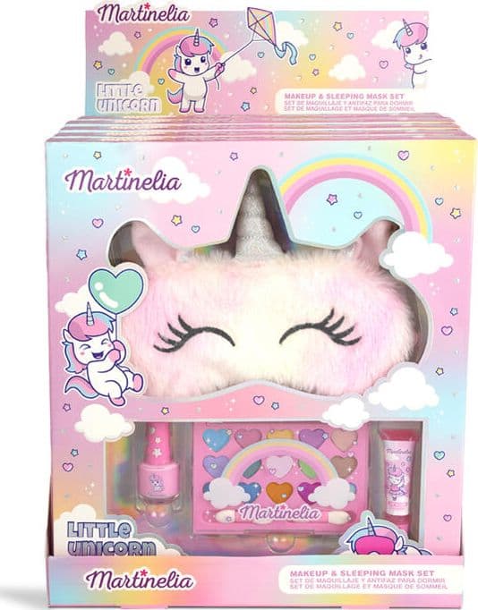 Martinelia set di bellezza Little Unicorn Dreamy con palette e maschera per dormire - 2