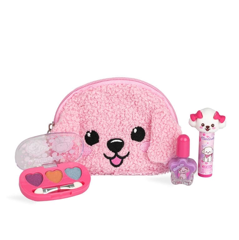 Martinelia set di bellezza Puppies Fluffy Friends con borsetta - 2
