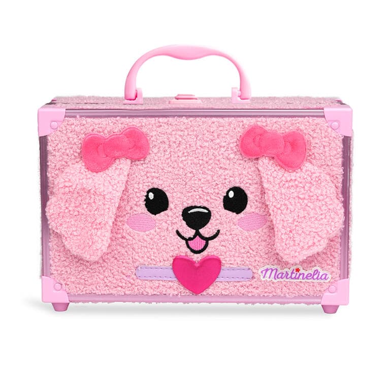 Martinelia custodia trucco Puppies Fluffy Case - 2