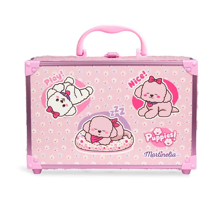 Martinelia custodia trucco Puppies Fluffy Case - 3