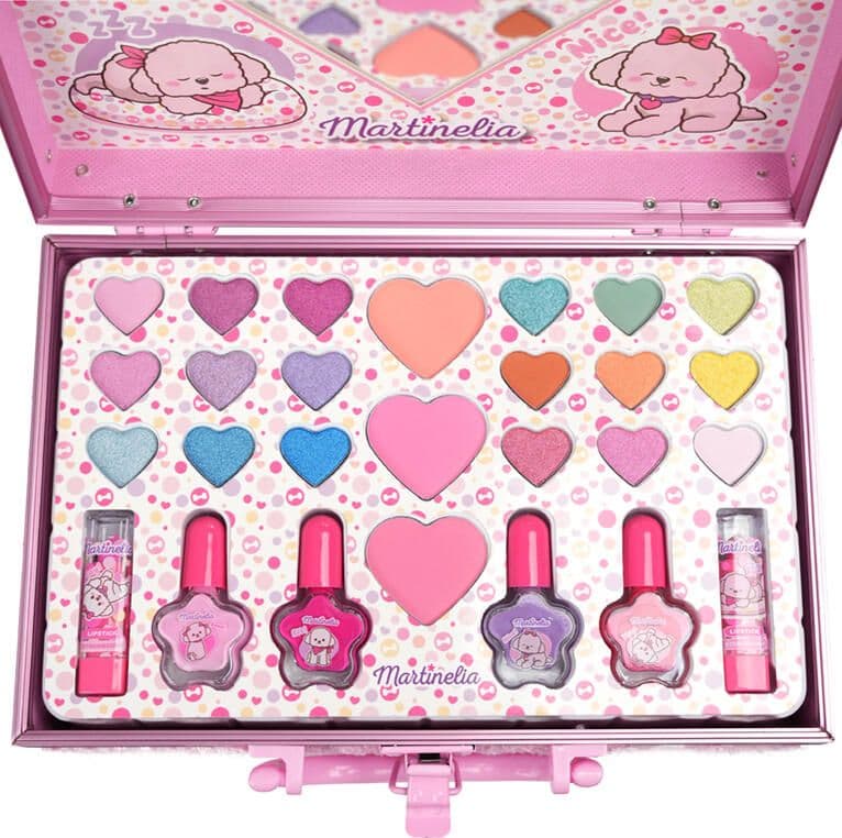 Martinelia custodia trucco Puppies Fluffy Case - 4