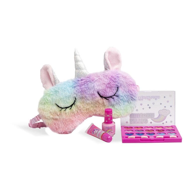 Martinelia set di bellezza Little Unicorn con palette e maschera per dormire - 2