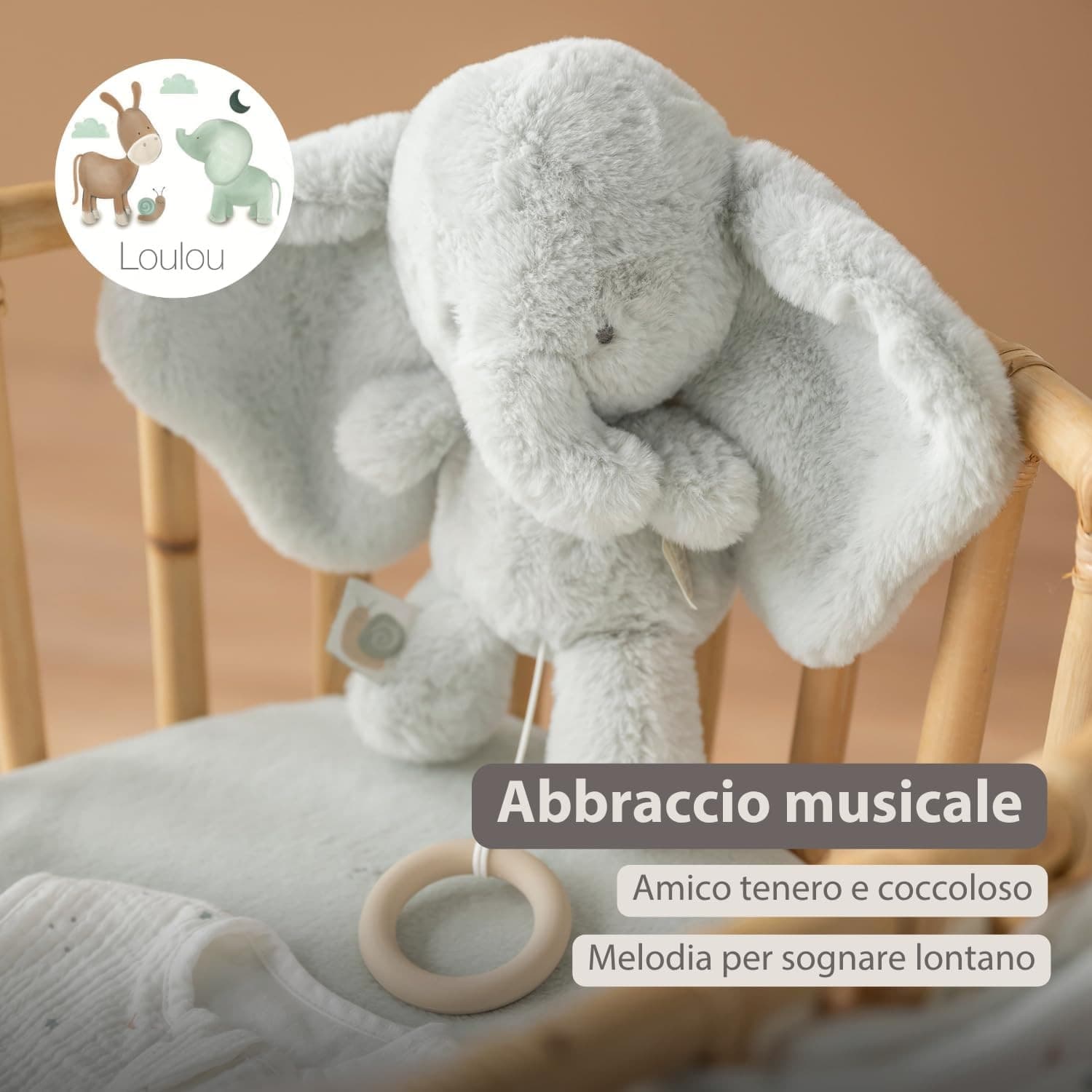 Nattou - Carillon Loulou l'elefante - 2