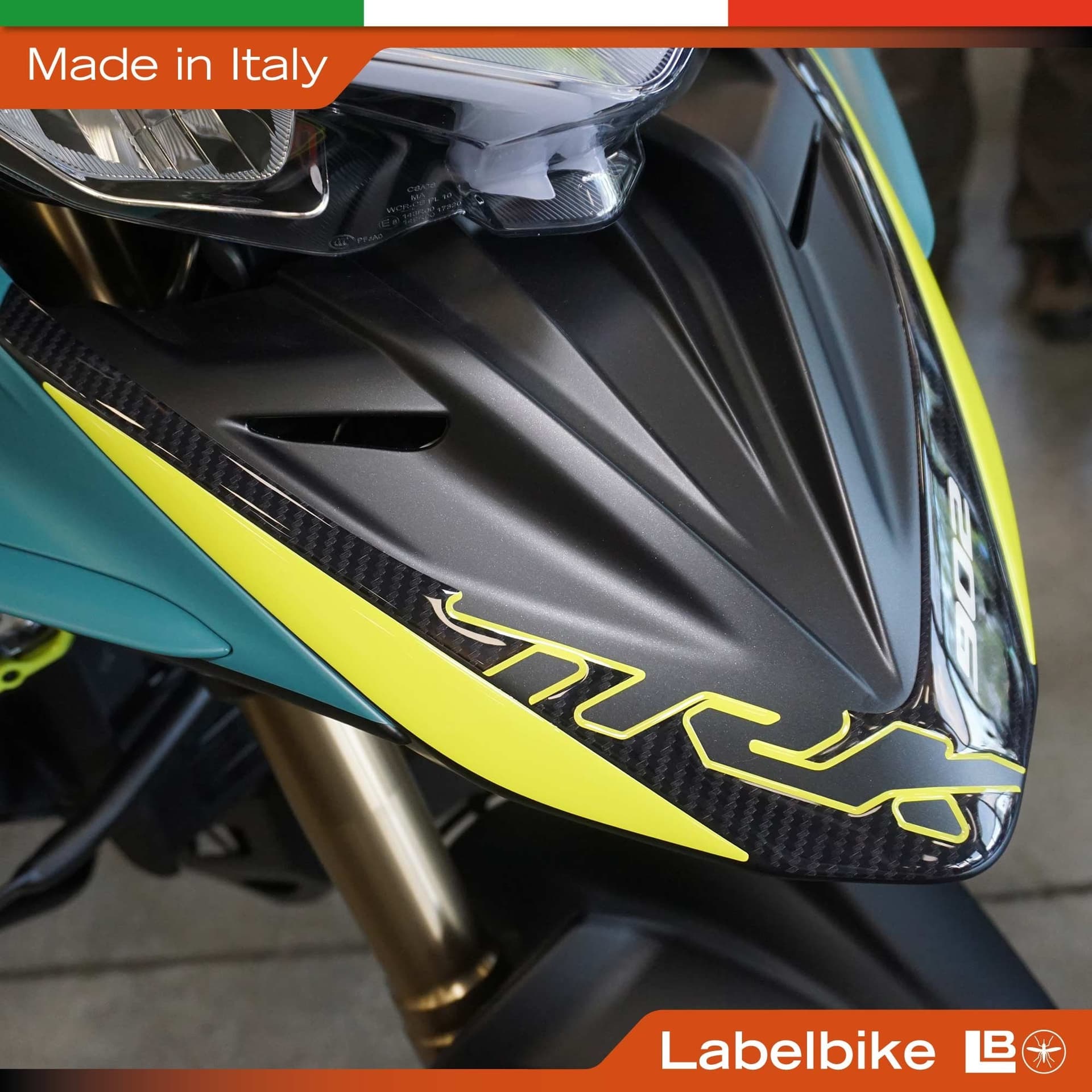 Adesivo Becco Frontale moto compatibile con Benelli TRK 902 Xplorer 2026 - 3