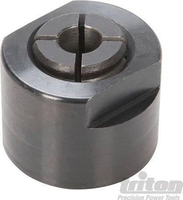 Mandrino fresa bussola ricambio per fresatrice da 6 e 8mm Triton - 2