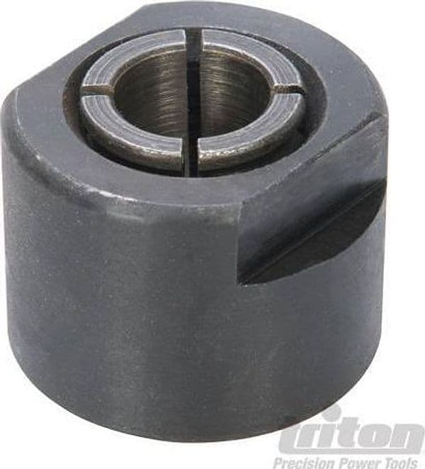 Mandrino fresa bussola ricambio per fresatrice da 6 e 8mm Triton - 3