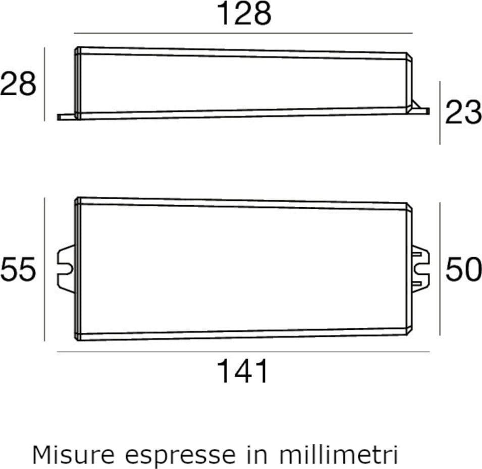 Alimentatore Linea Light C-E200004 IP67 dimmerabile - 2