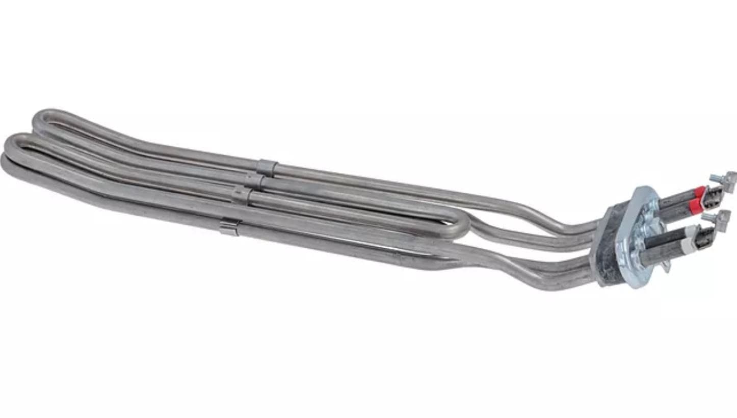 RESISTENZA LAVATRICE 6000 W 230V  ELECTROLUX 40W1WKY immersa 375mm PROFESSIONALE - 2